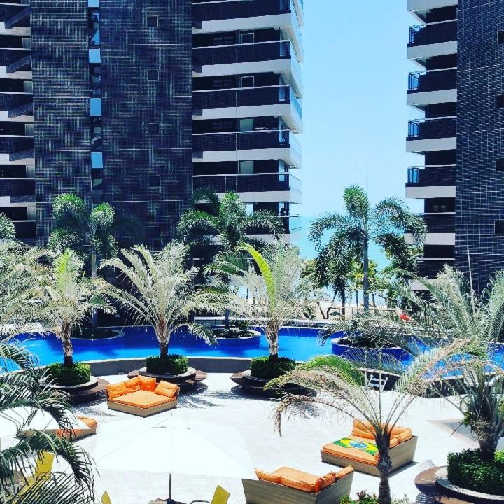 Apartamento Beira Mar Landscape By Wl Temporada Форталеза Экстерьер фото