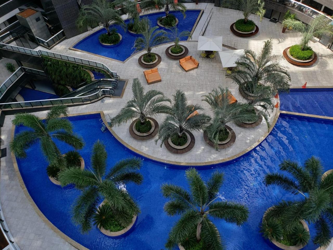 Apartamento Beira Mar Landscape By Wl Temporada Форталеза Экстерьер фото