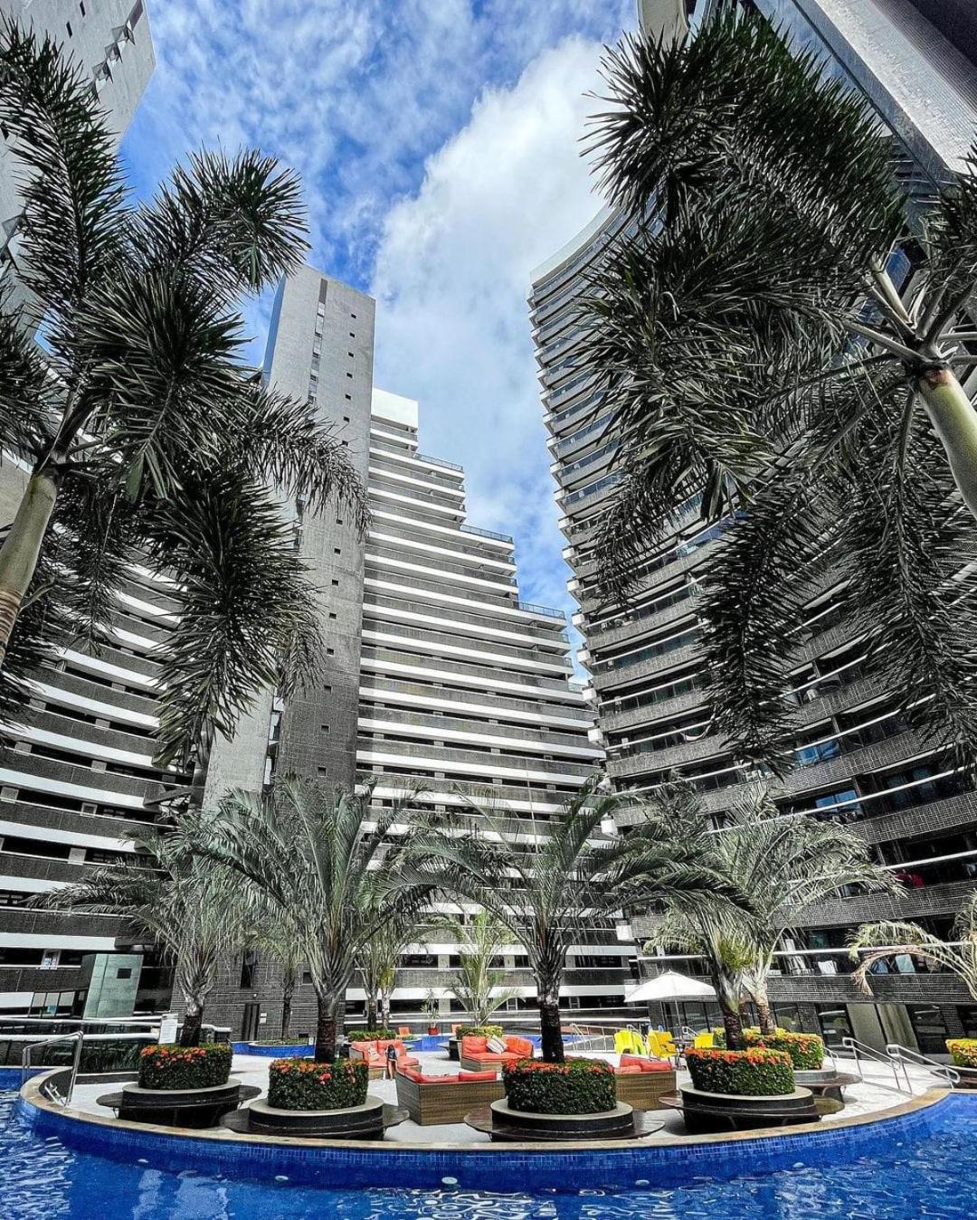 Apartamento Beira Mar Landscape By Wl Temporada Форталеза Экстерьер фото