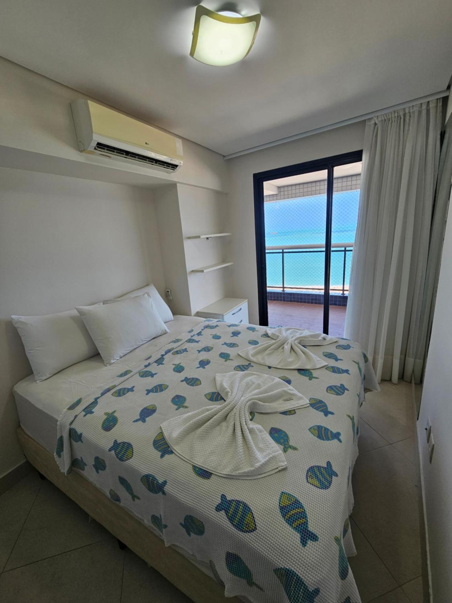 Apartamento Beira Mar Landscape By Wl Temporada Форталеза Экстерьер фото