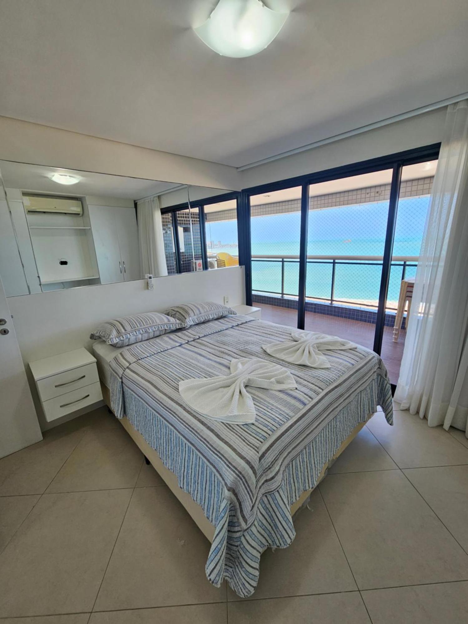 Apartamento Beira Mar Landscape By Wl Temporada Форталеза Экстерьер фото