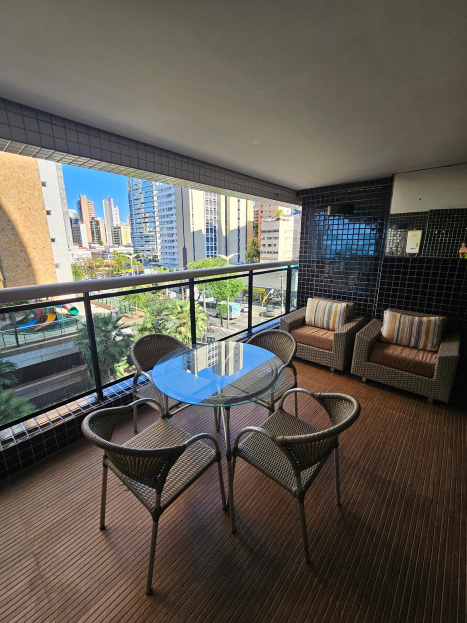 Apartamento Beira Mar Landscape By Wl Temporada Форталеза Экстерьер фото