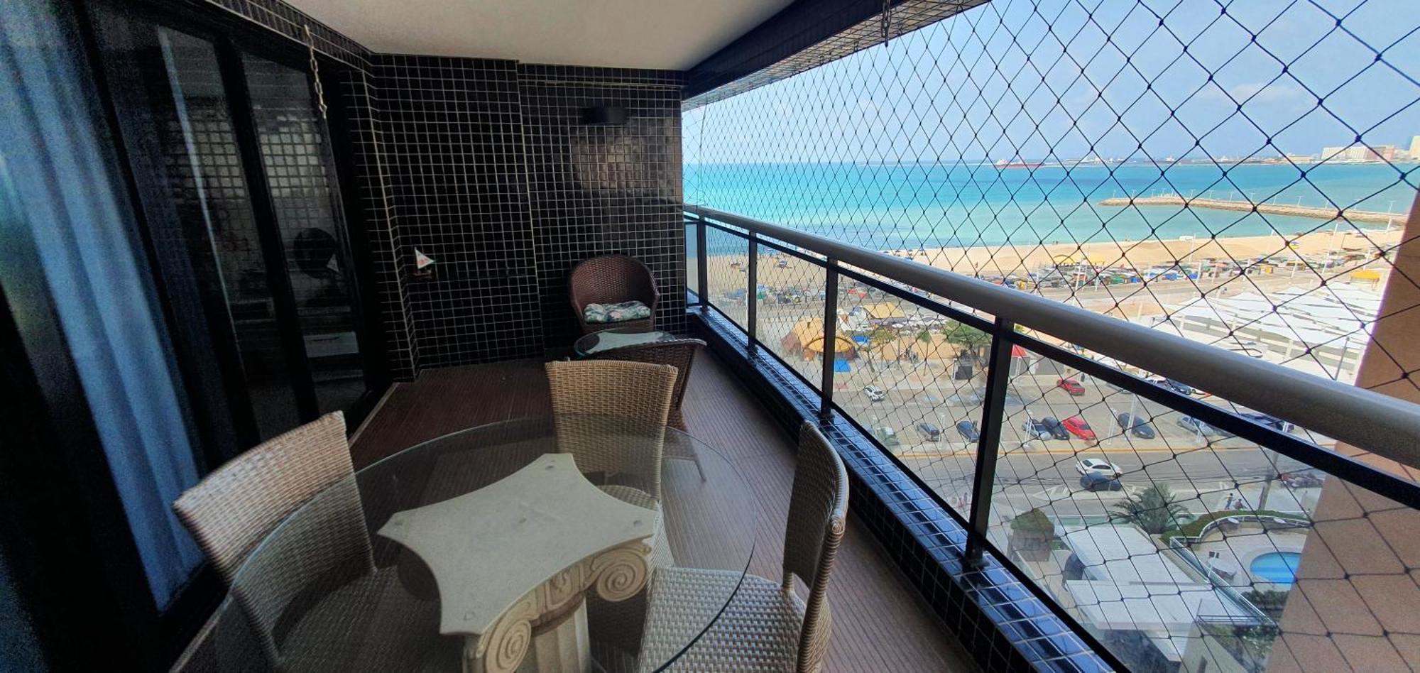 Apartamento Beira Mar Landscape By Wl Temporada Форталеза Экстерьер фото