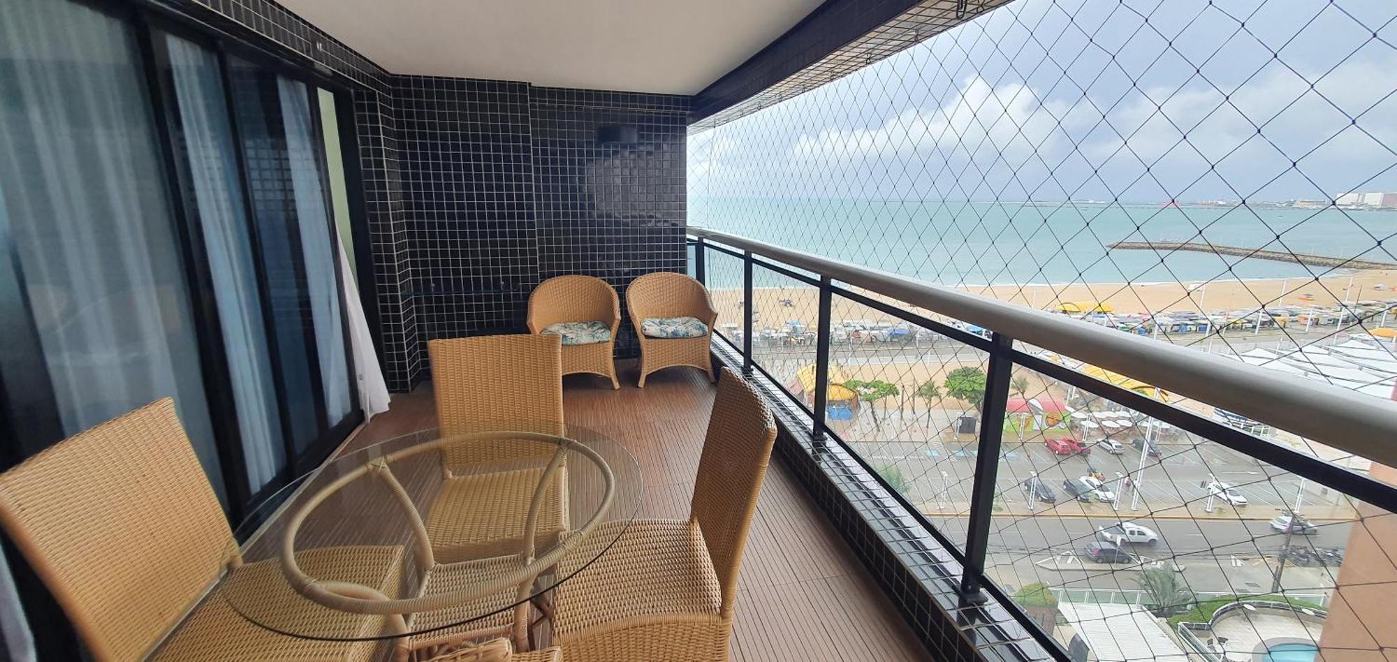 Apartamento Beira Mar Landscape By Wl Temporada Форталеза Экстерьер фото