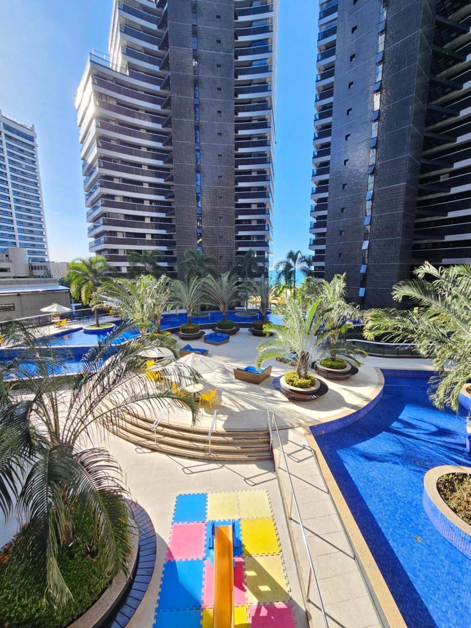 Apartamento Beira Mar Landscape By Wl Temporada Форталеза Экстерьер фото